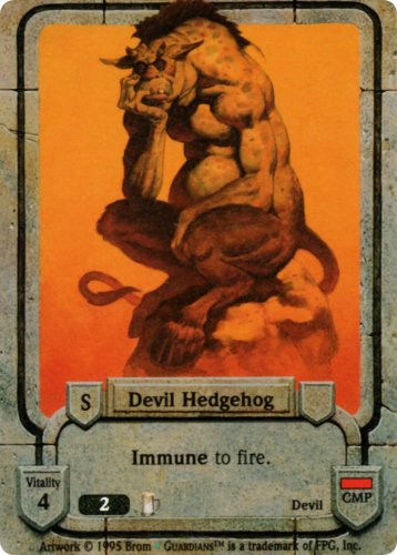 Devil Hedgehog